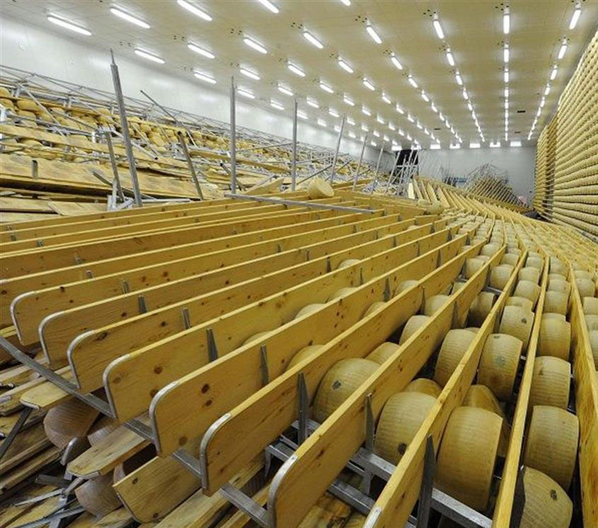 il sistema di protezione dal terremoto dei capannoni industriali