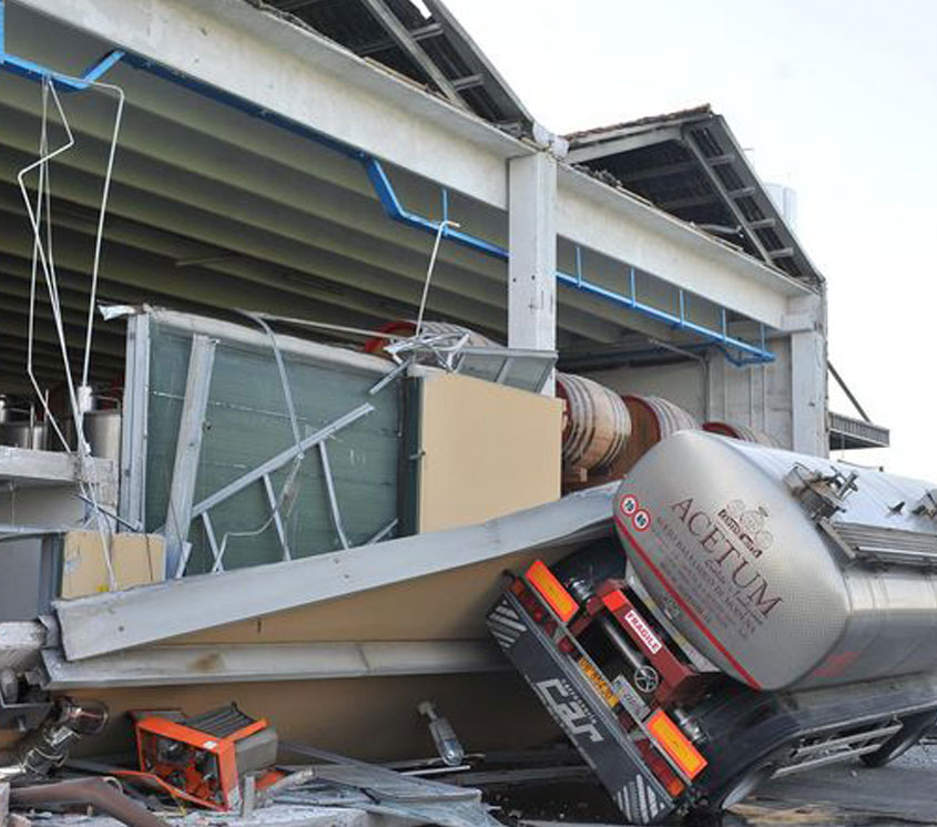 Luoghi di lavoro e terremoto: ecco gli obblighi di adeguamento antisismico previsti dal D. Lgs. 81/2008