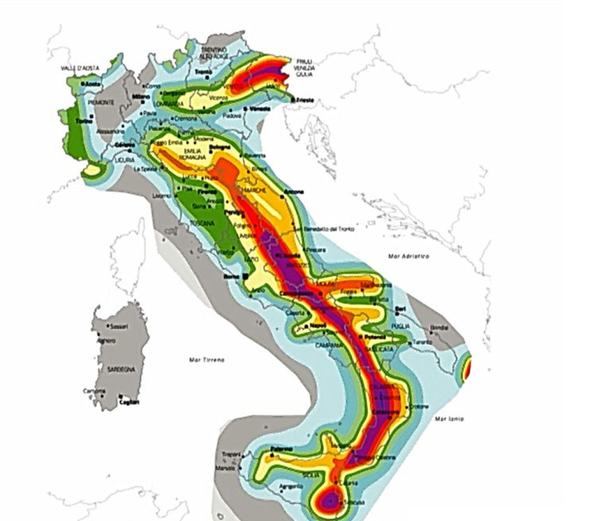 Il rischio sismico nei capannoni industriali è ALTO!! …Siamo di fronte ad un caso più unico che raro.