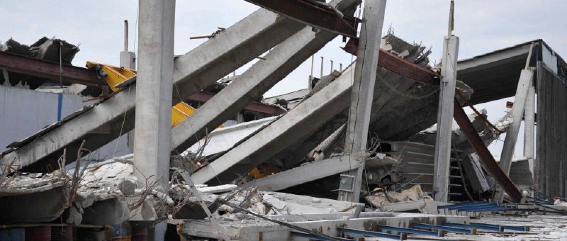 il sistema di protezione dal terremoto dei capannoni industriali