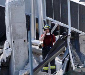 il sistema di protezione dal terremoto dei capannoni industriali