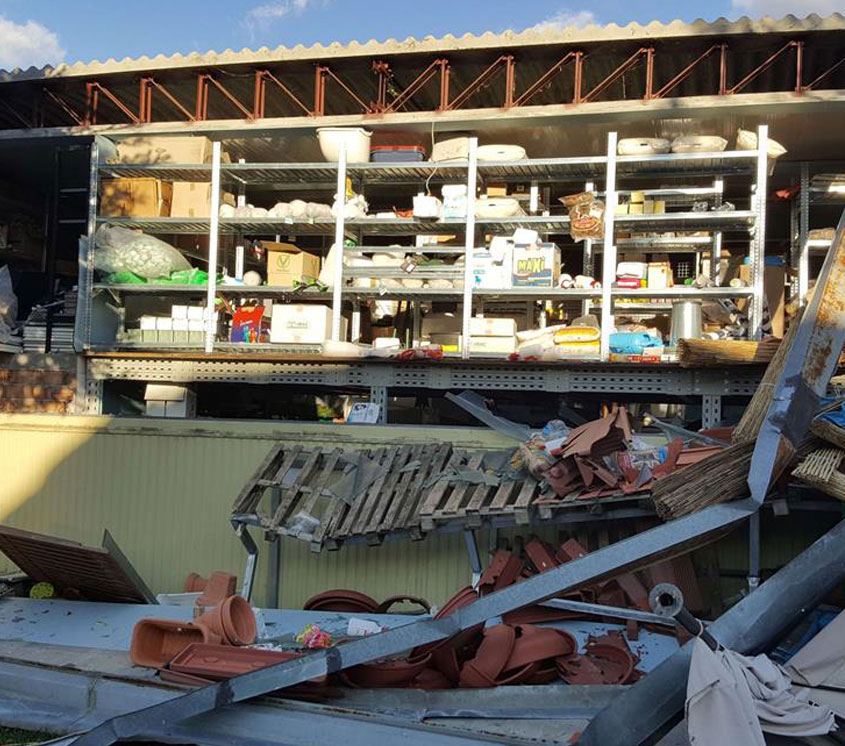 VOGLIAMO DARTI UNA BUONA NOTIZIA: DOPO IL TERREMOTO DEL 24 AGOSTO 2016 IL TUO CAPANNONE È ANCORA SICURO?