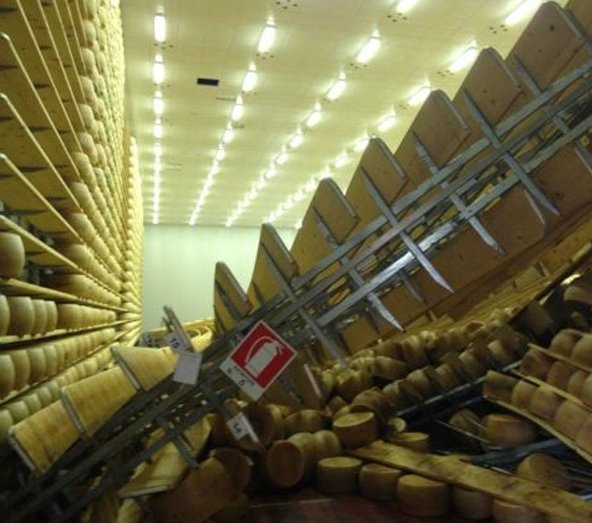 … scaffalature industriali – valutazione rischio sismico: due strade che si devono incrociare?