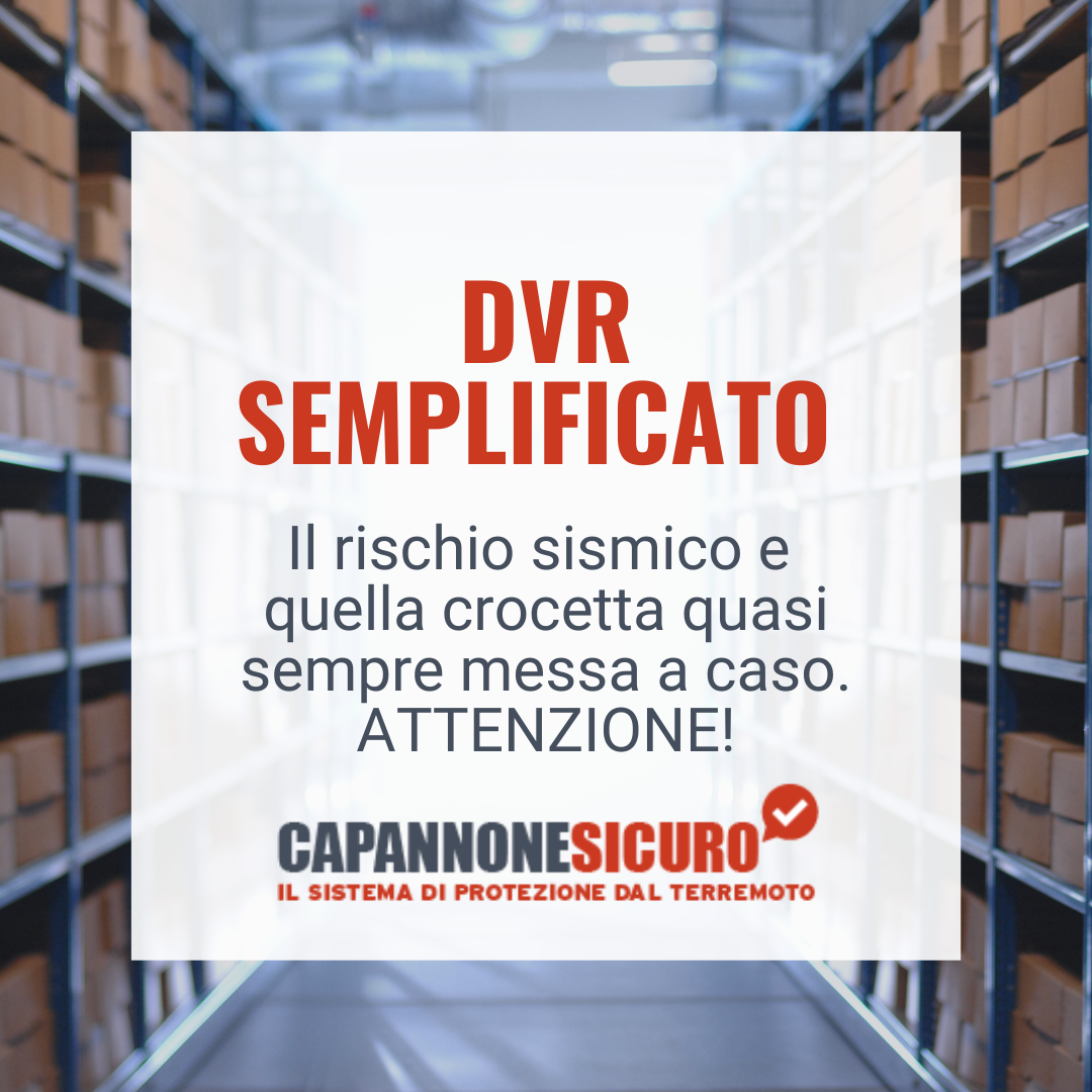 Che cos’è il DVR semplificato e come compilarlo per evitare problemi?