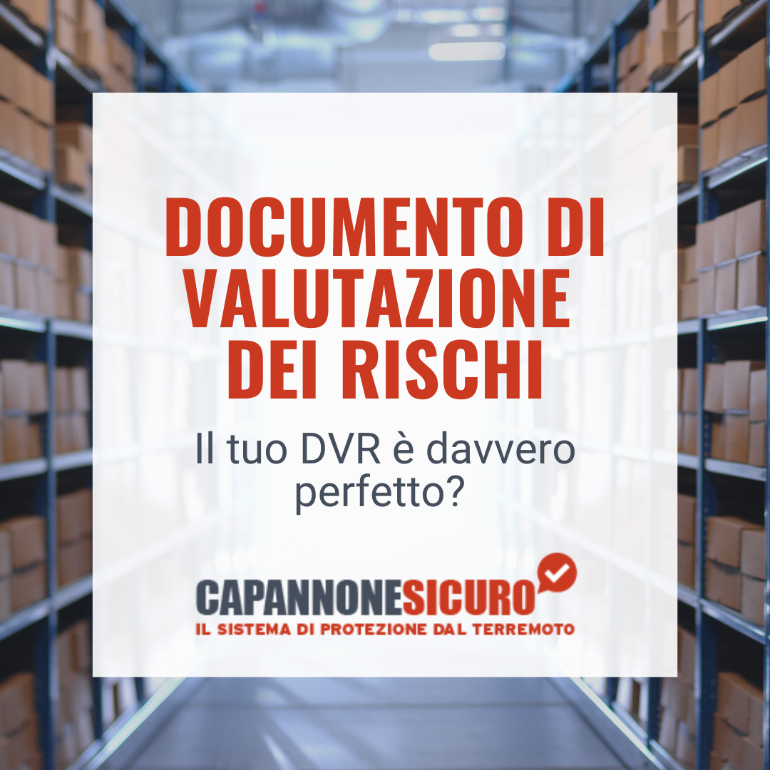 Come NON redigere il Documento di Valutazione dei Rischi (DVR)