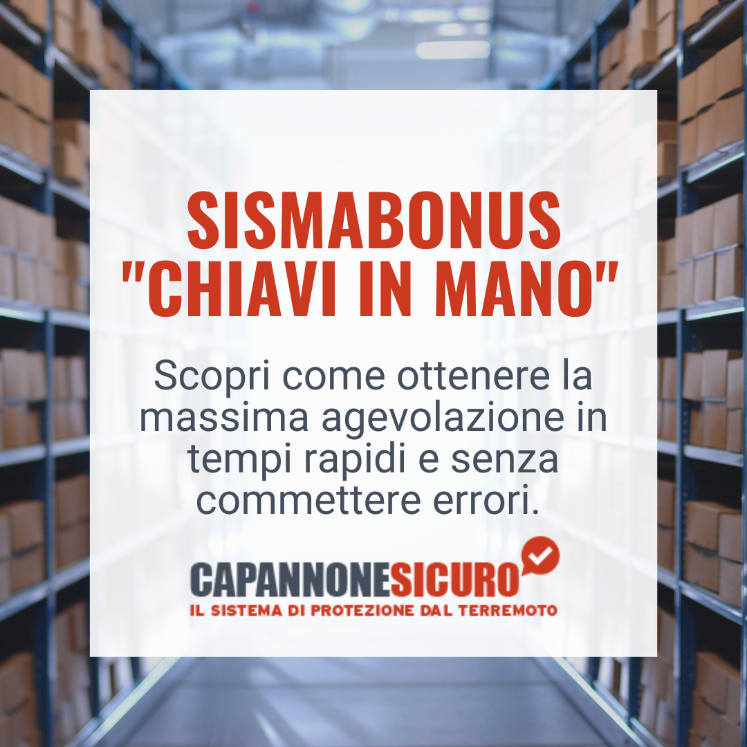 Come funziona il Sismabonus e come sfruttarlo per il tuo capannone
