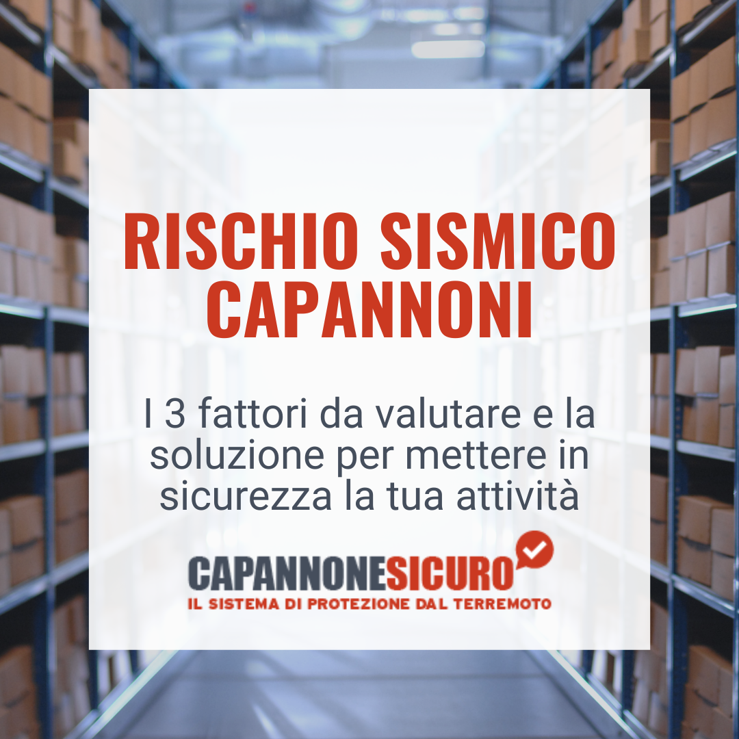 Come si calcola il rischio sismico: i 3 parametri da valutare
