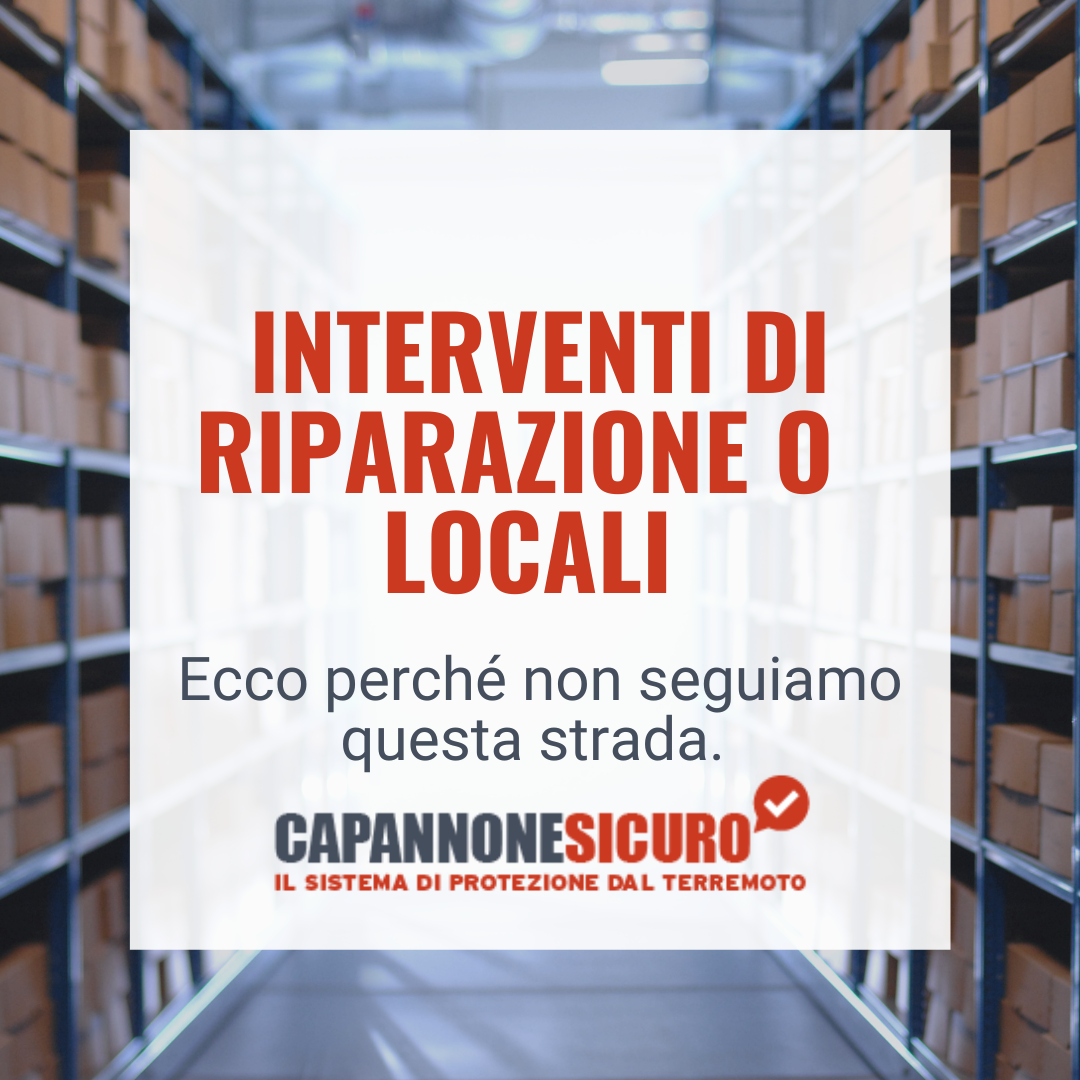 Interventi locali su edifici esistenti e Sismabonus: non fare questo errore!