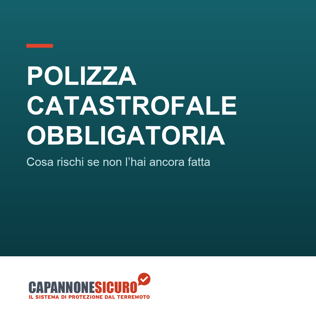 Polizza catastrofale obbligatoria: cosa rischi se non l’hai ancora fatta (e come pagarla la metà)