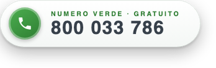 Numero Verde gratuito 800 033 786