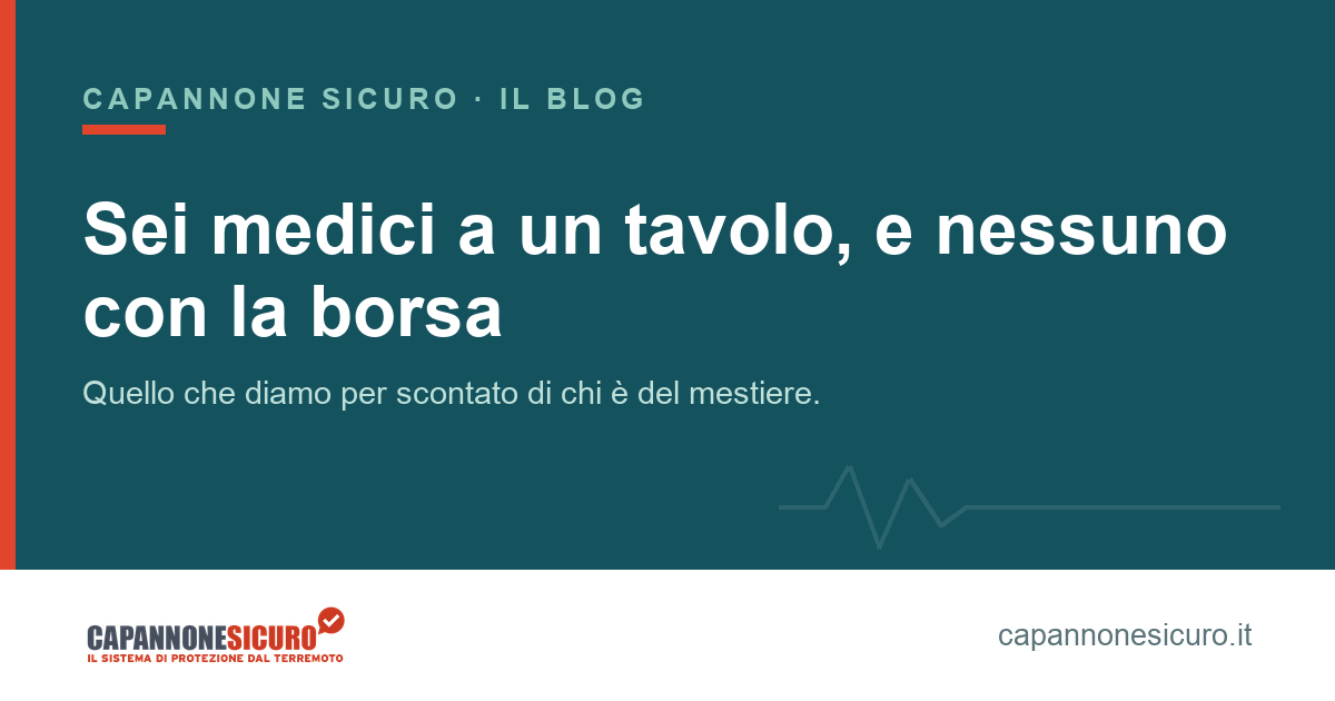 Sicurezza sismica del capannone: la presunzione davanti a un addetto ai lavori